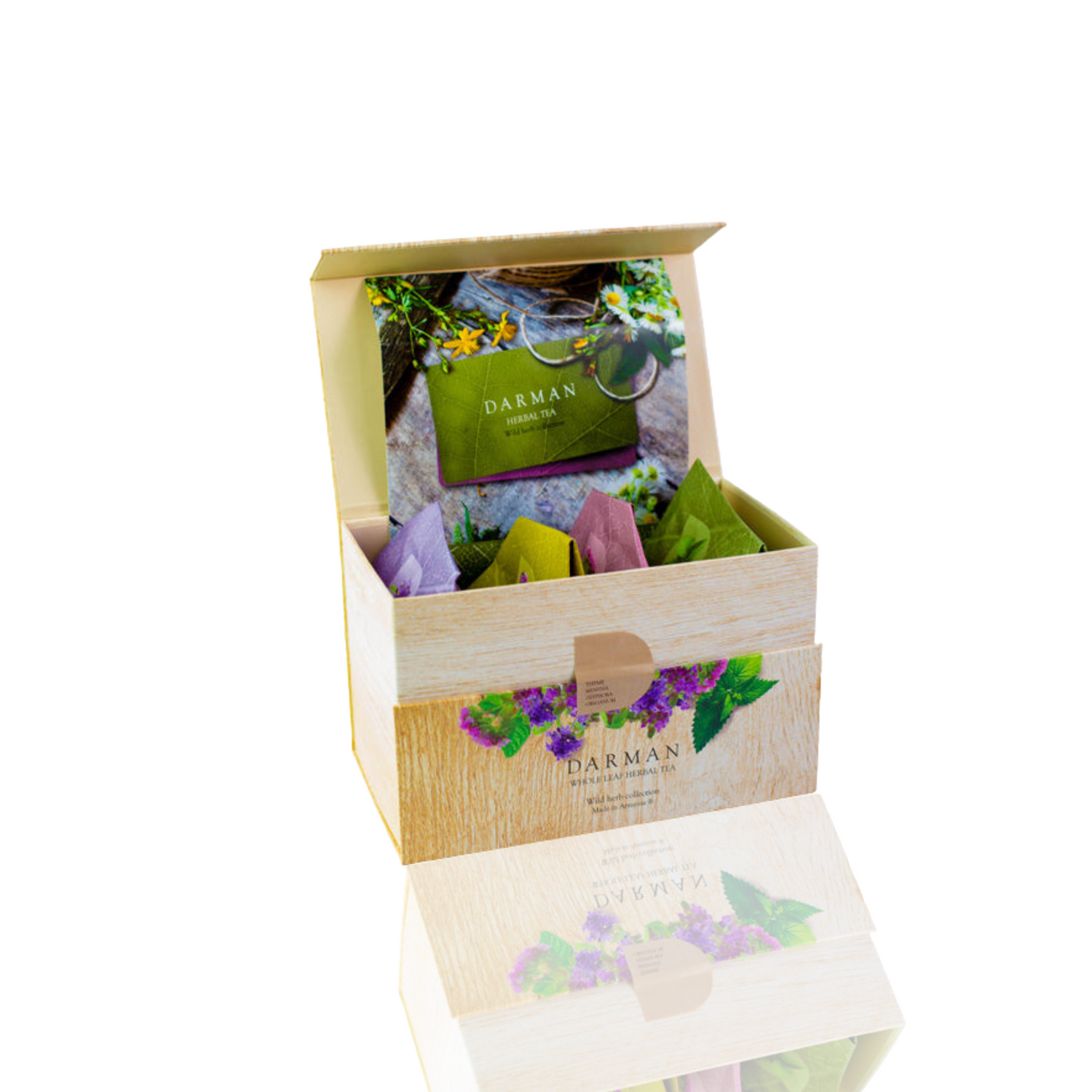 Darman Wild herb collection, 4 packs