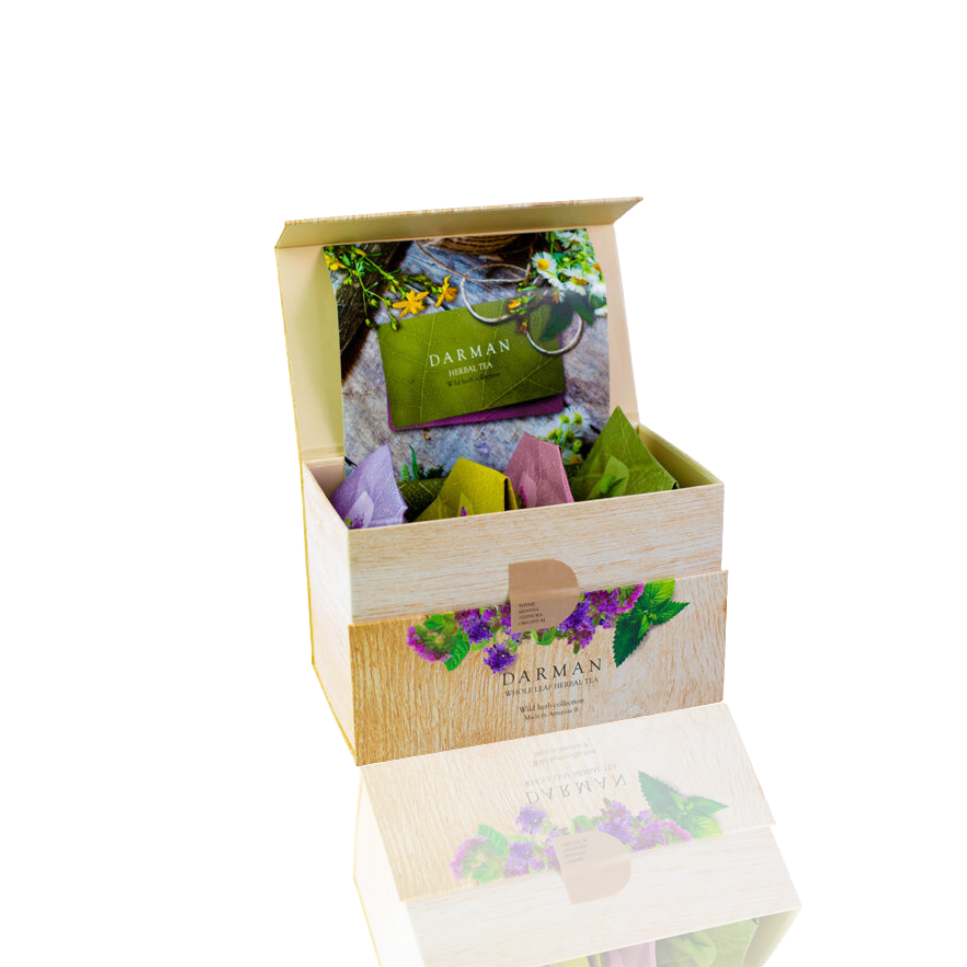 Darman Wild herb collection, 4 packs