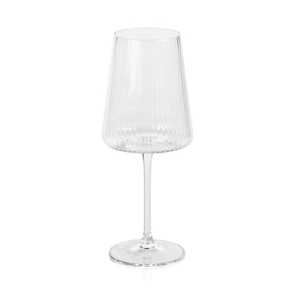 Bandol Fluted Textured Wine Glass