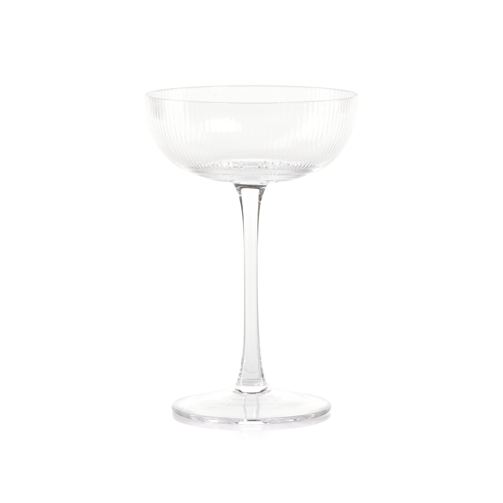 Optic Design Martini Glass Set Of 4