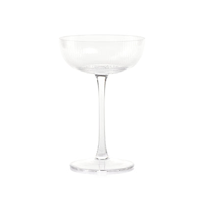 Optic Design Martini Glass Set Of 4