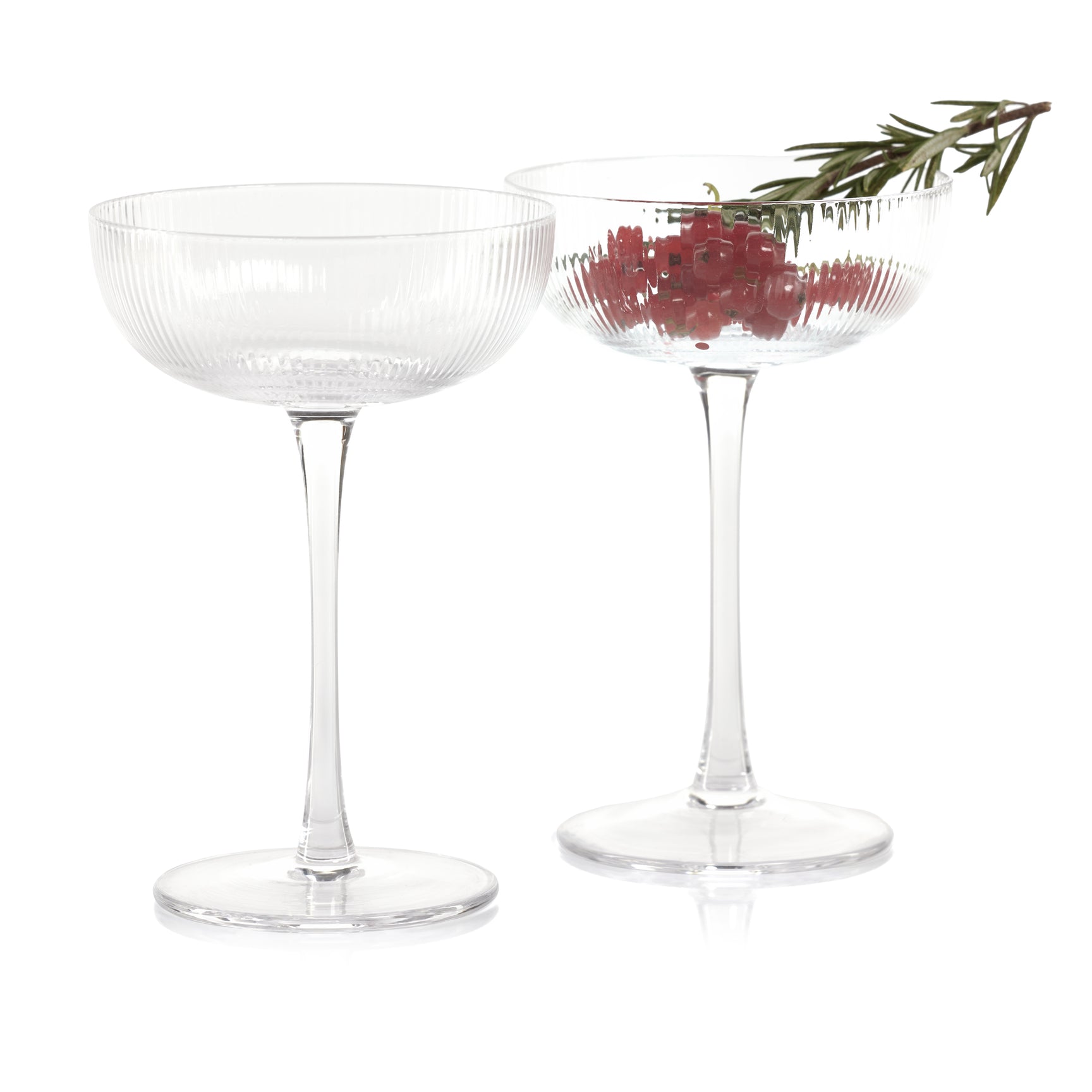 Optic Design Martini Glass Set Of 4