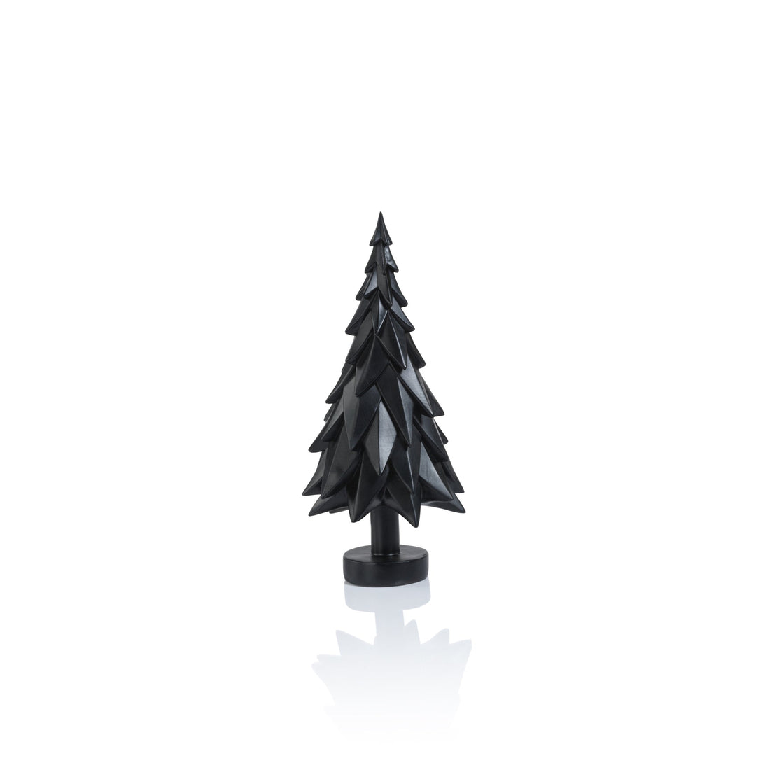 Matt Black Decorative Tree - 10.5 in