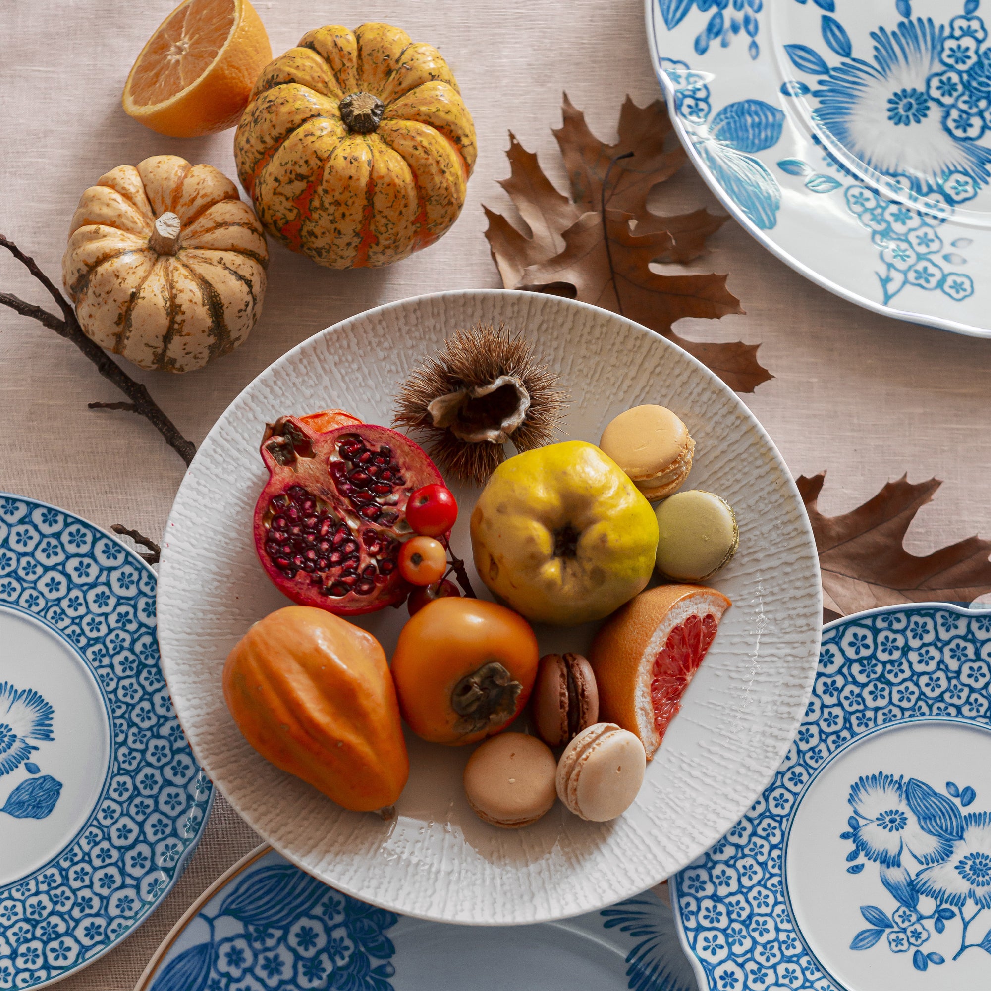 Coralina Blue – Soup Plate