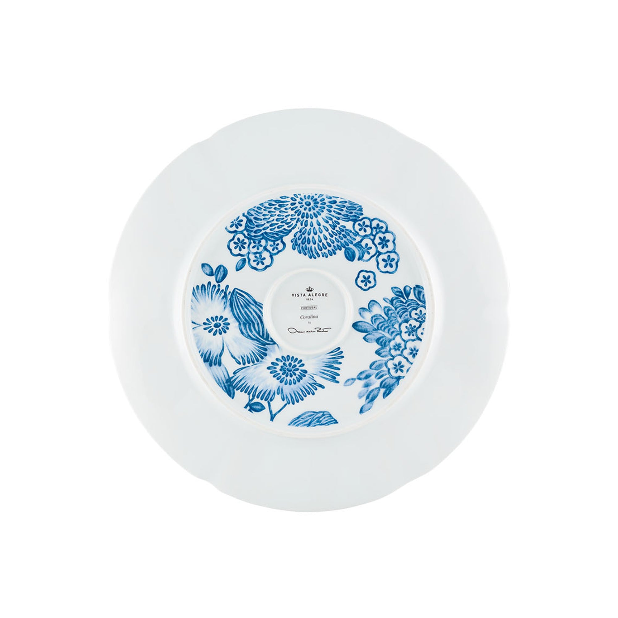 Coralina Blue – Soup Plate