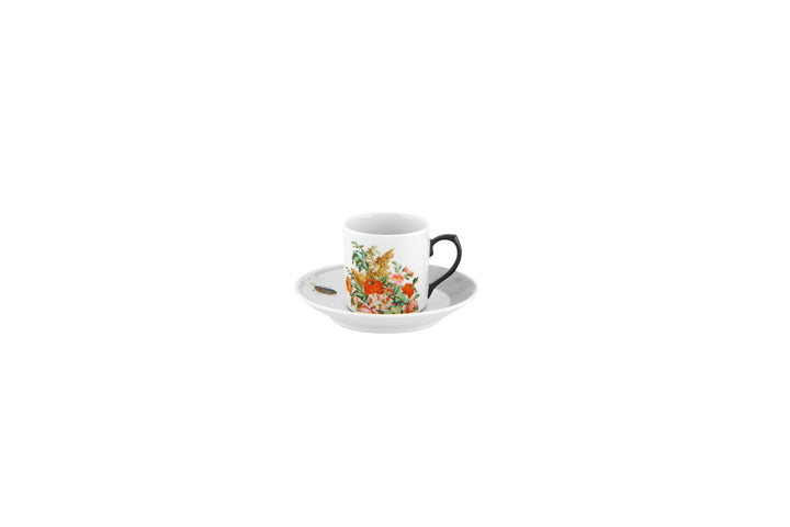 Petites Histoires Set Of 2 Coffee Cup & Saucer