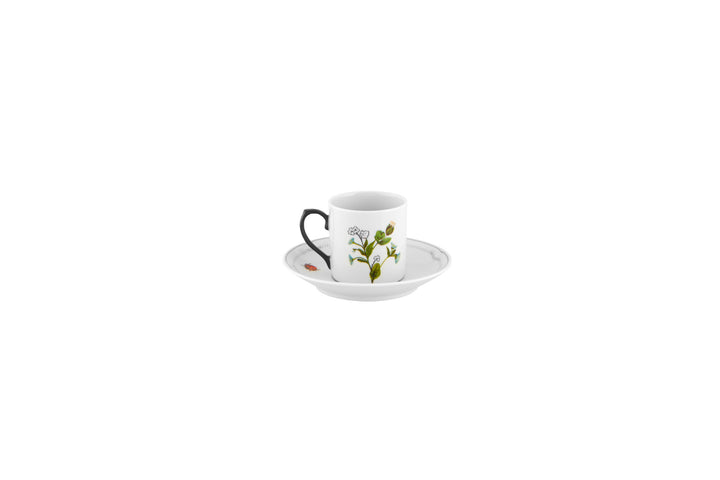 Petites Histoires Set Of 2 Coffee Cup & Saucer