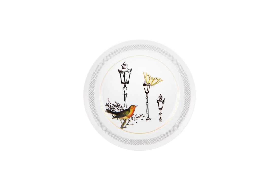 Petites Histoires Set of 4 Dessert Plates