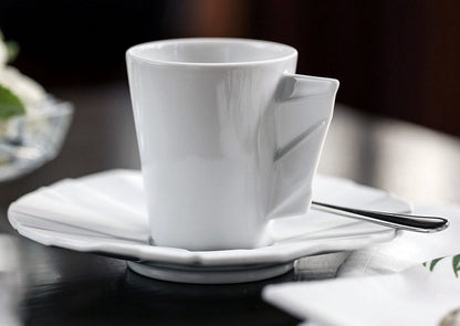 MATRIX COFFEE CUP &amp; SAUCER