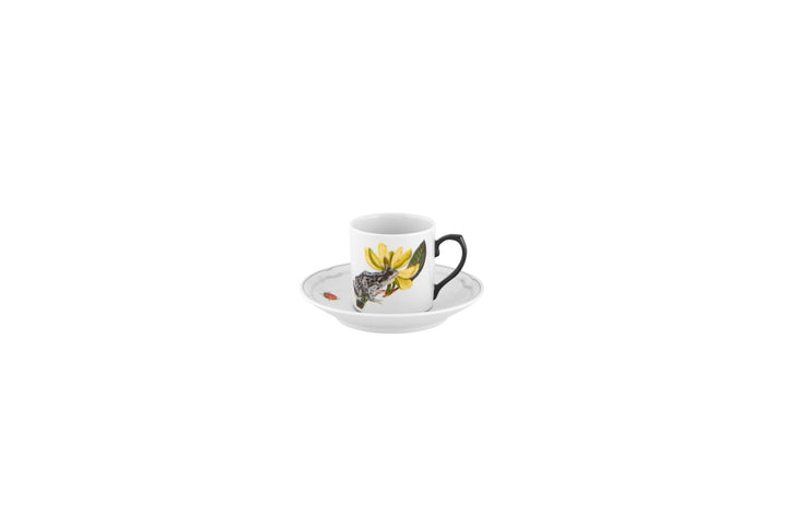 Petites Histoires Set Of 2 Coffee Cup & Saucer