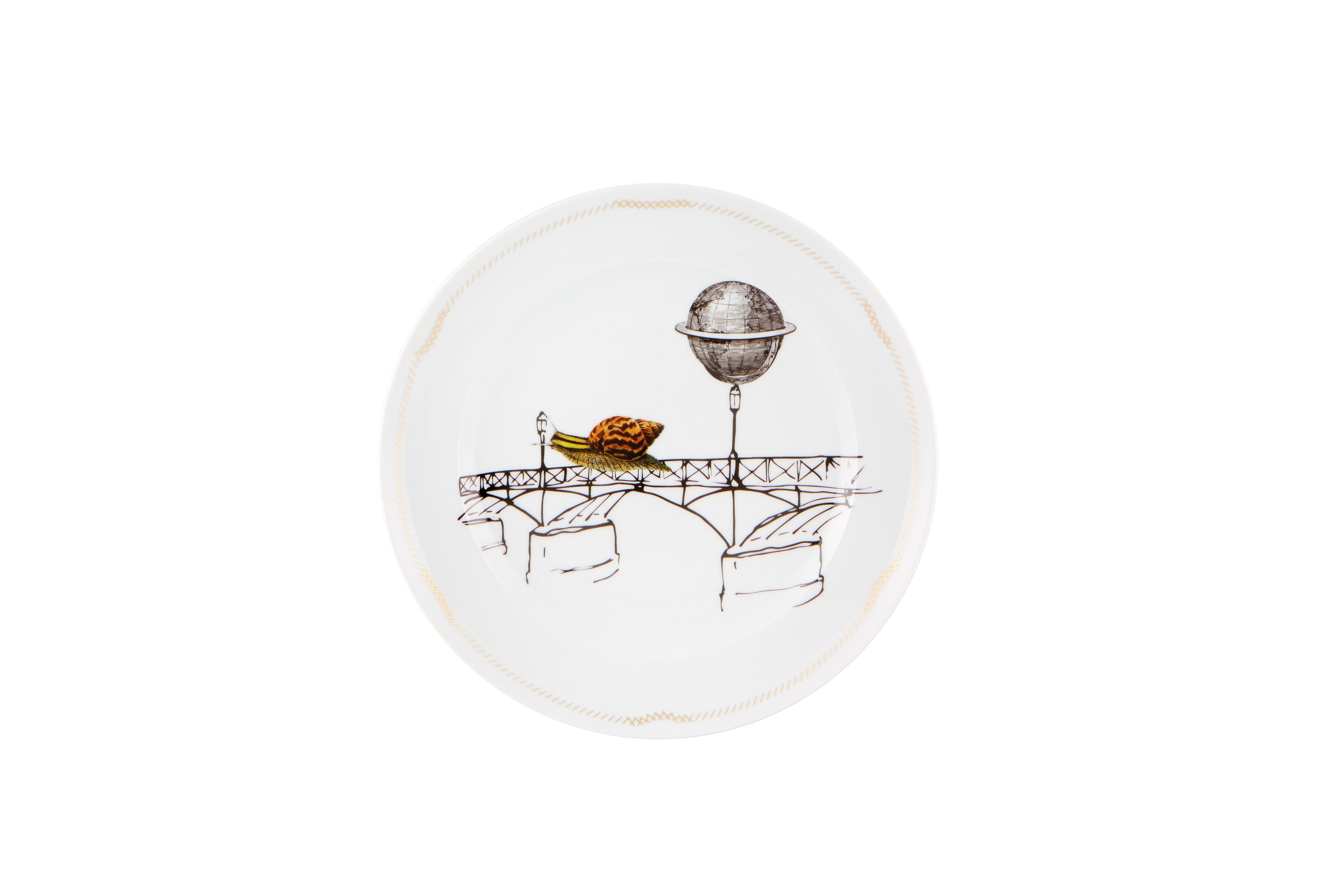 Petites Histoires Set of 4 Dessert Plates