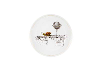 Petites Histoires Set of 4 Dessert Plates