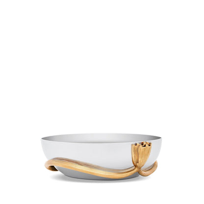 Deco Leaves Bowl - Medium