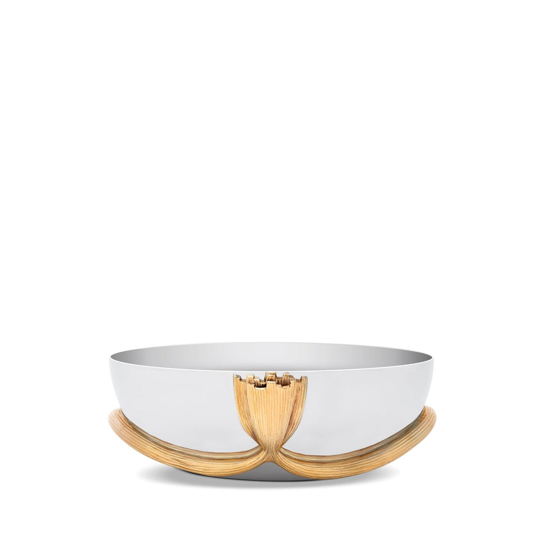 Deco Leaves Bowl - Medium