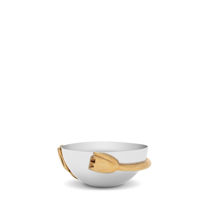 Deco Leaves Bowl - Small