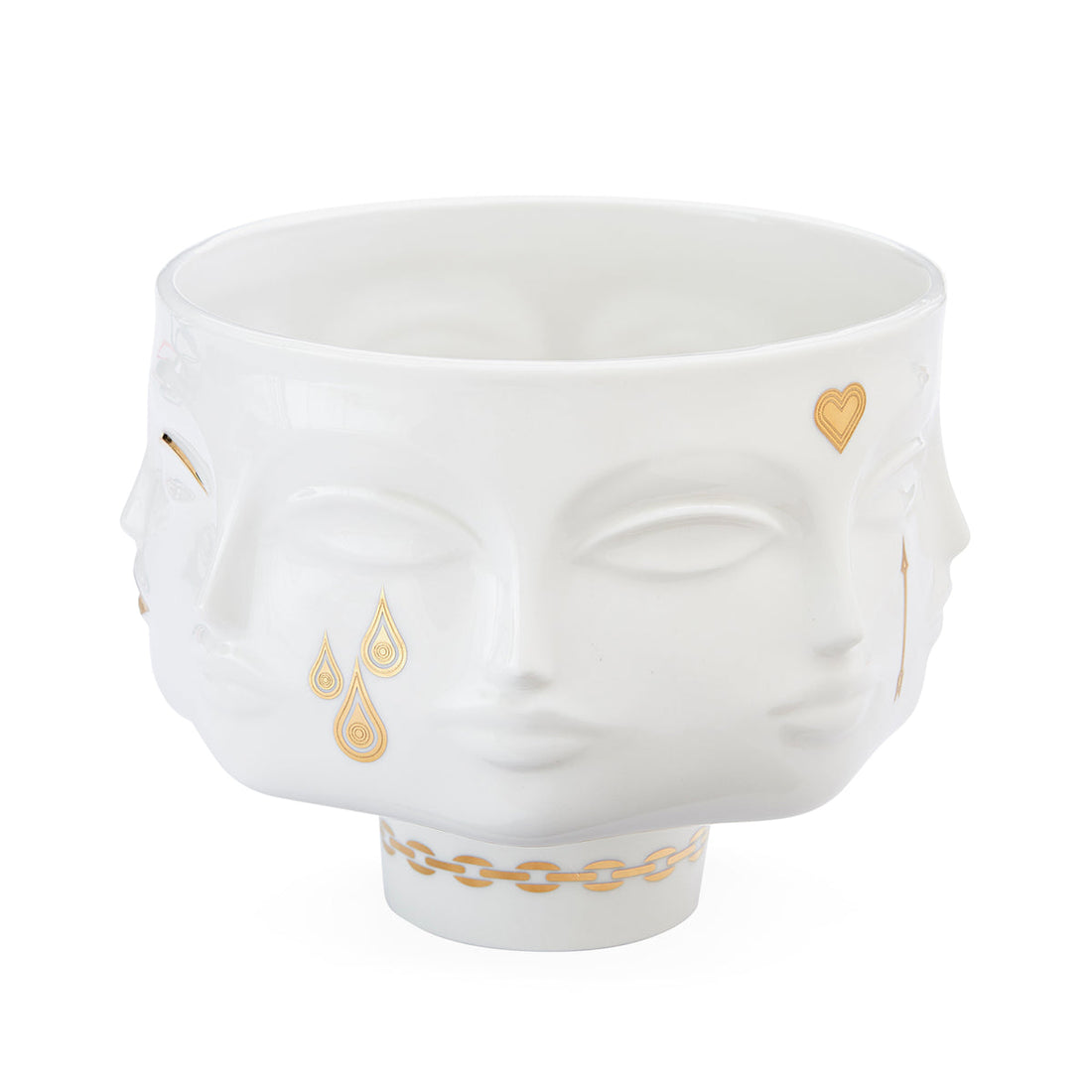 GILDED DORA MAAR BOWL