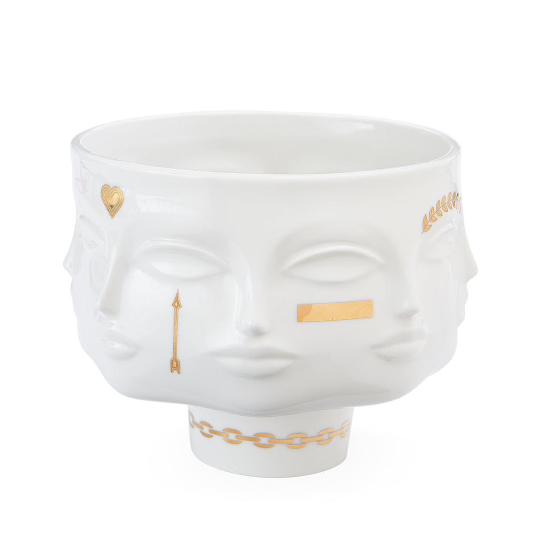 GILDED DORA MAAR BOWL