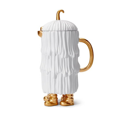 Haas Djuna Coffee + Tea Pot - White