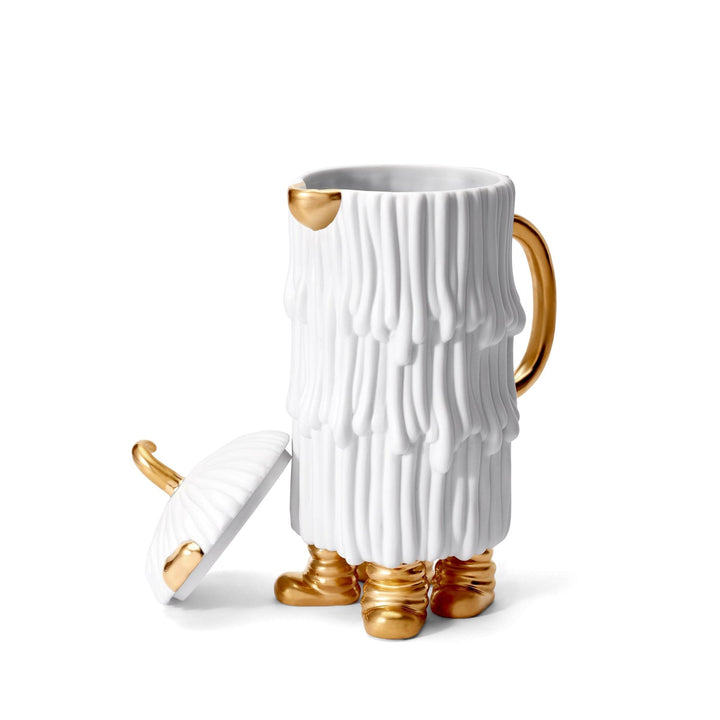 Haas Djuna Coffee + Tea Pot - White