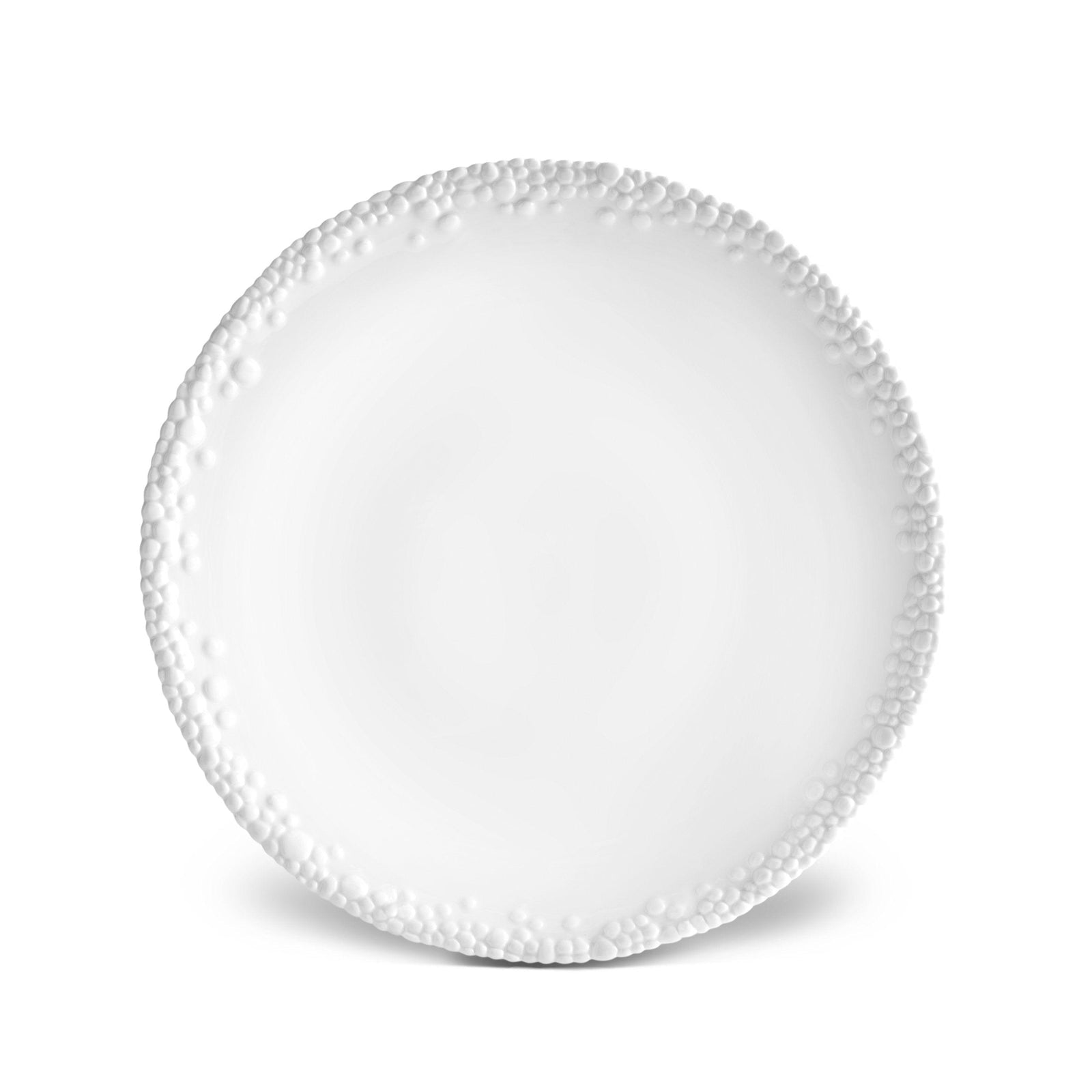 Haas Mojave Dinner Plate - White