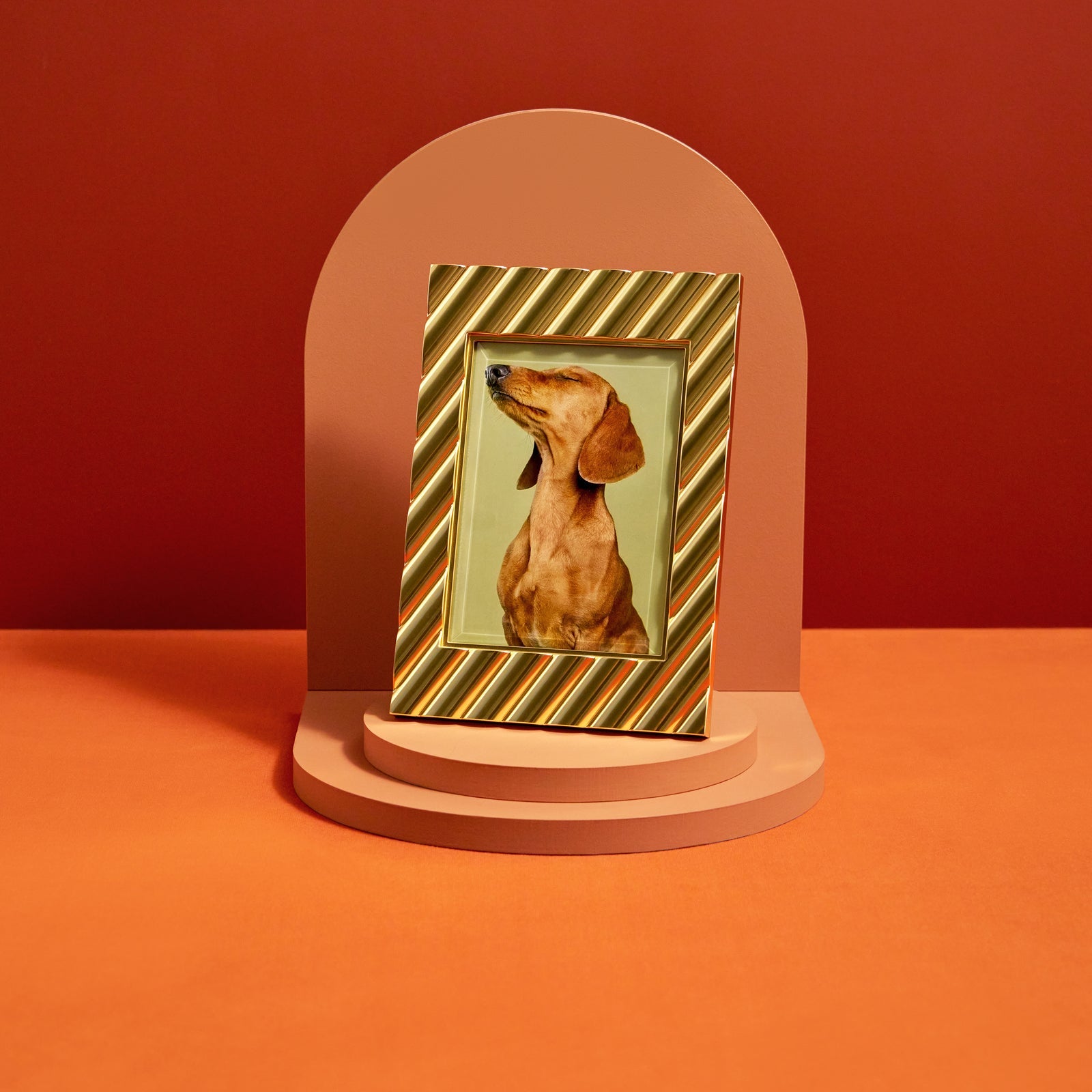 Maxime Frame - Gold - 5x7&quot;