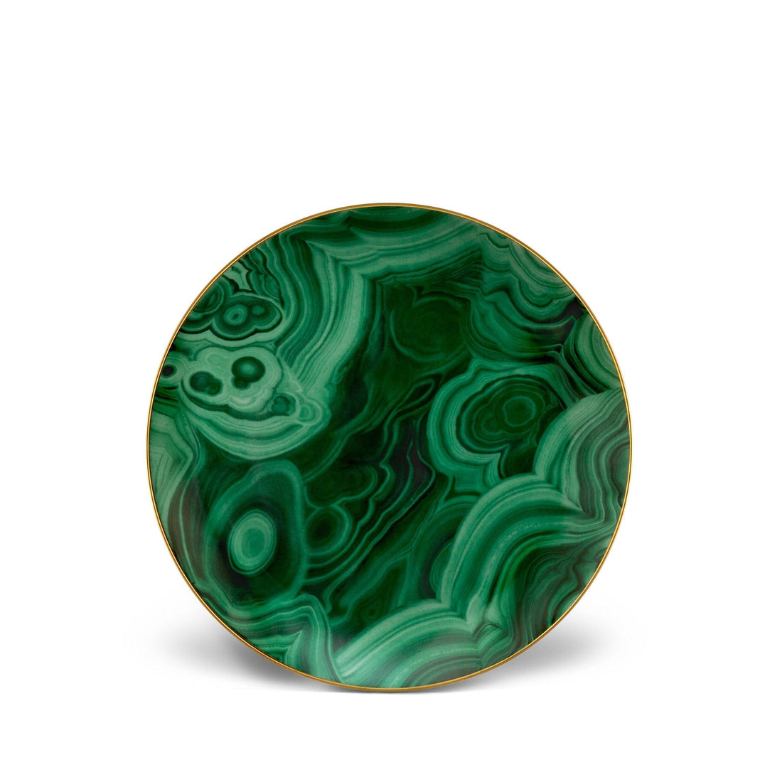 Malachite Dessert Plates (Set of 4)