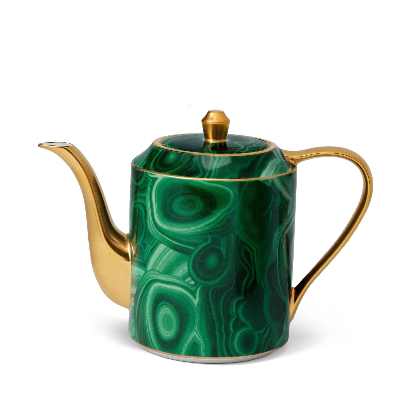 Malachite Teapot