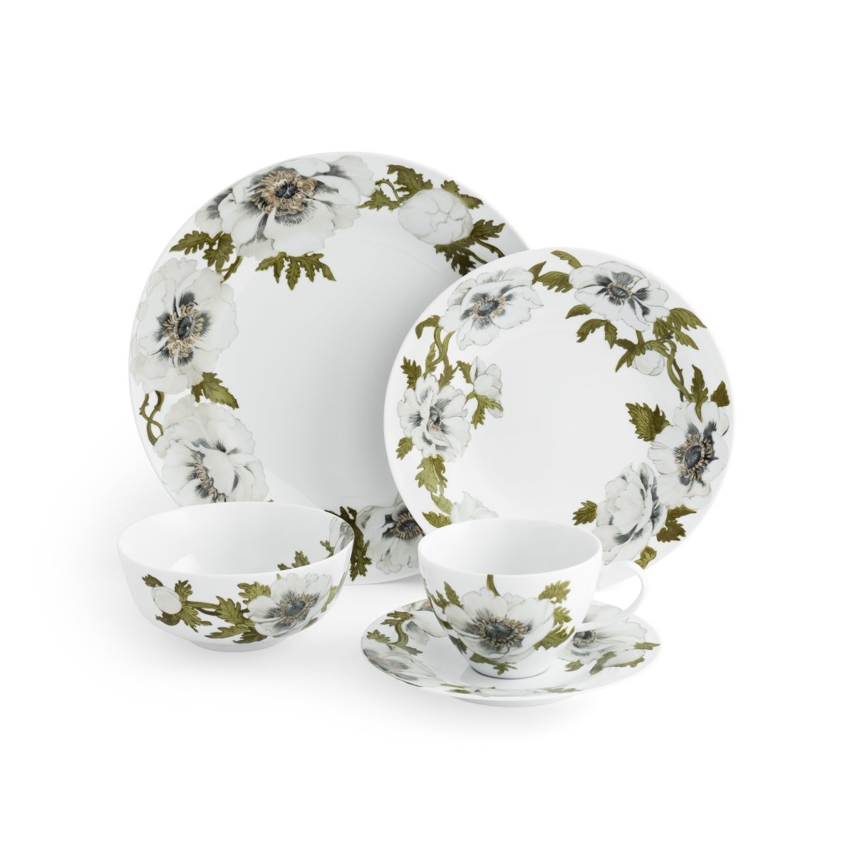 Anemone Dinnerware