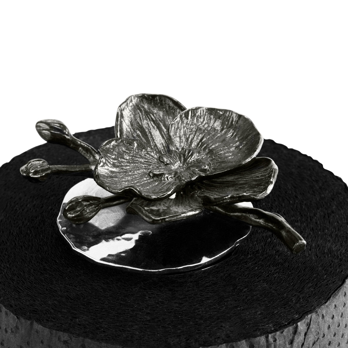 Black Orchid Paper Towel Holder