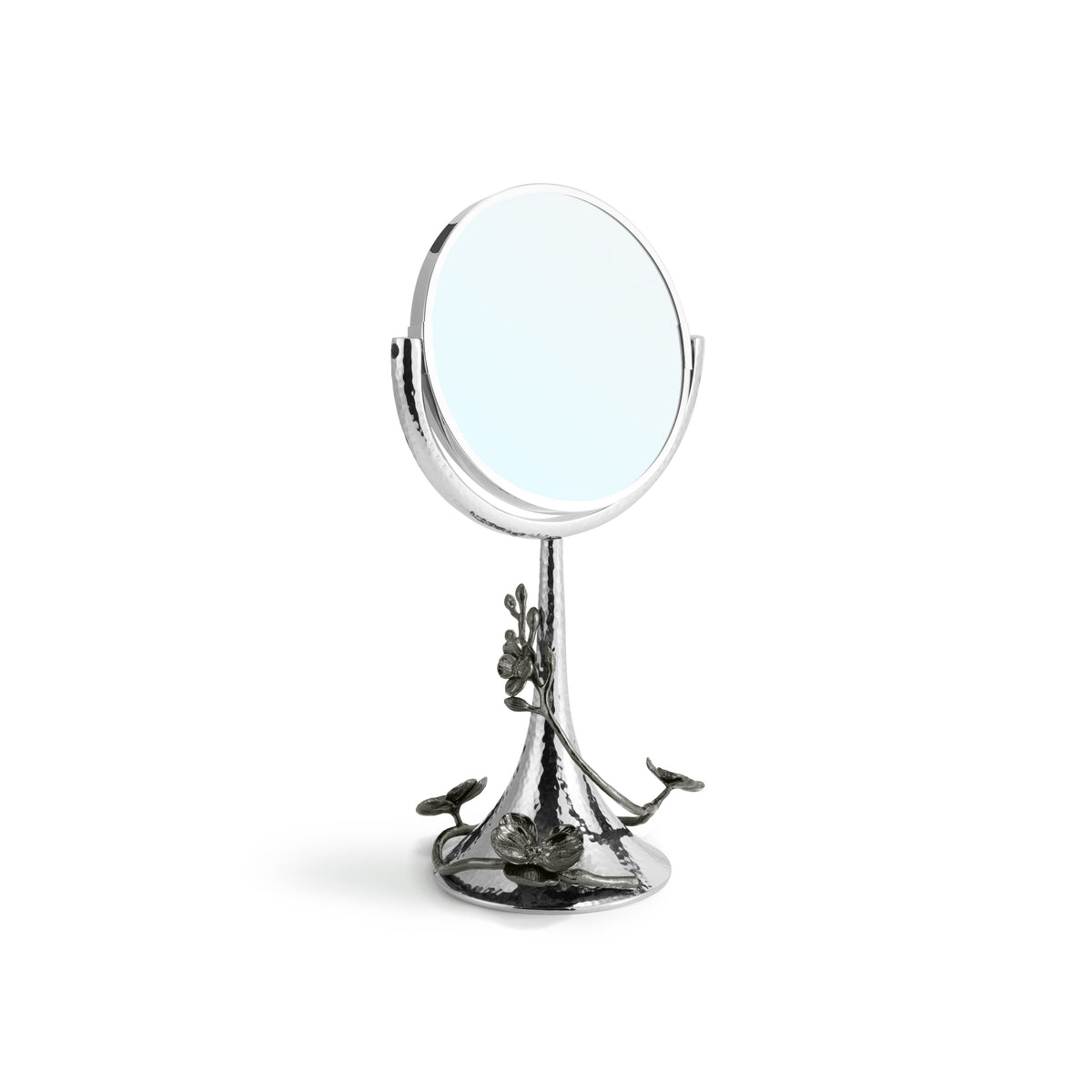 Black Orchid Vanity Mirror