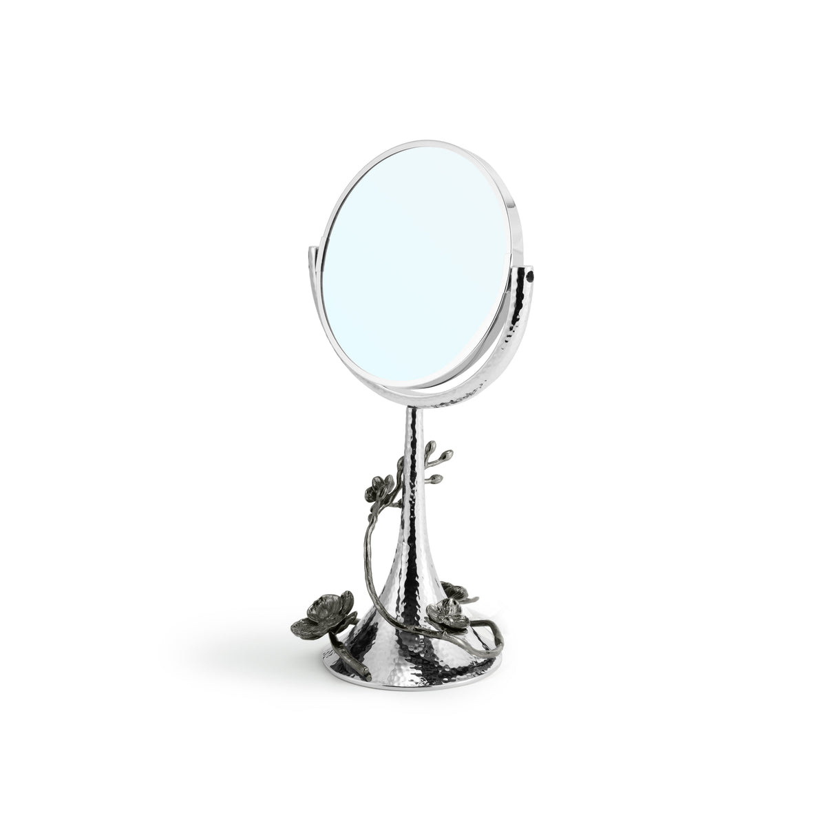 Black Orchid Vanity Mirror