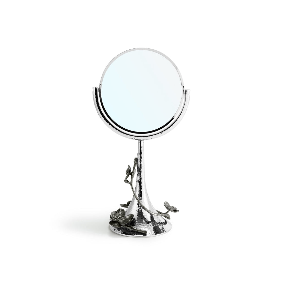 Black Orchid Vanity Mirror