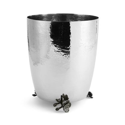 Black Orchid Waste Basket