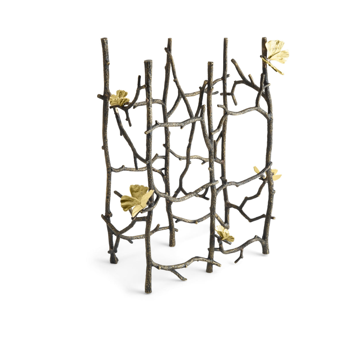 Butterfly Ginkgo 6-Bottle Wine Rack