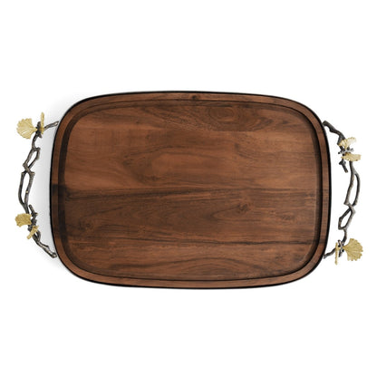 Butterfly Ginkgo Bread Board