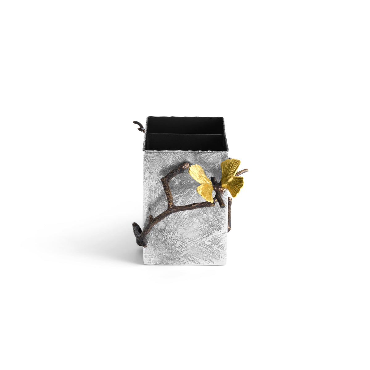 Butterfly Ginkgo Cutlery Caddy - Double