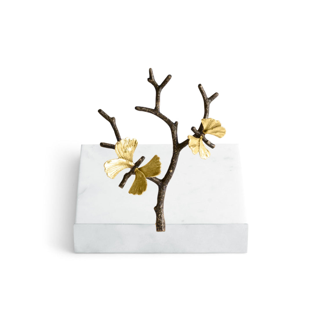 Butterfly Ginkgo Dinner Napkin Holder