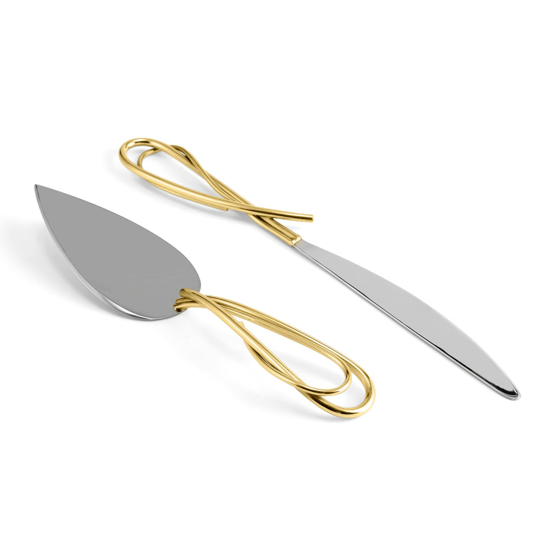 Calla Lily Cake Knife &amp; Server Set