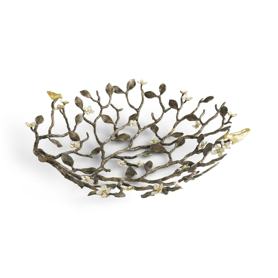 Lovebirds Centerpiece Bowl