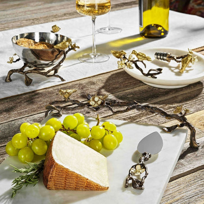 Lovebirds Cheese Board with Knife