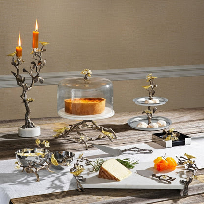 Lovebirds Candelabra