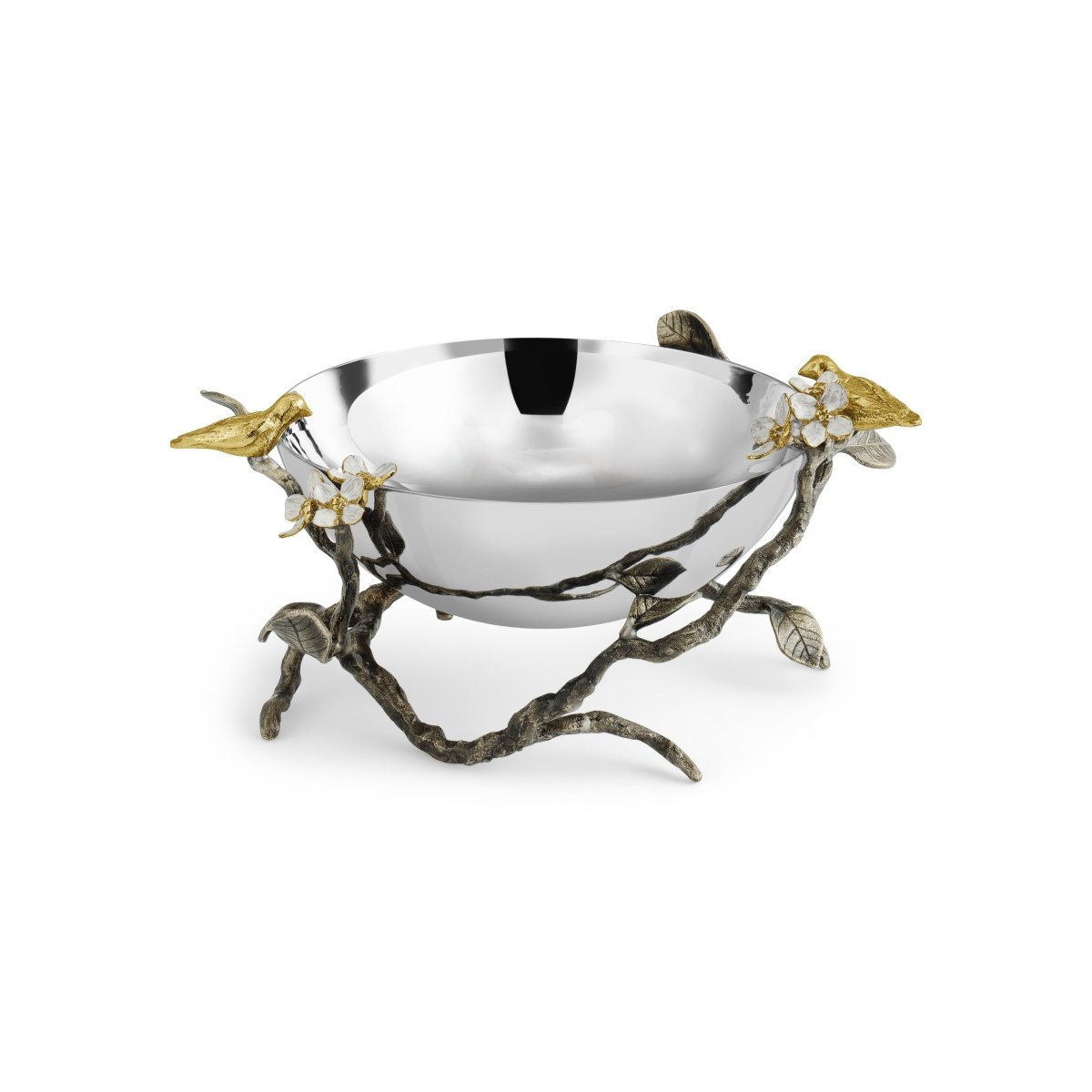 Lovebirds Medium Bowl