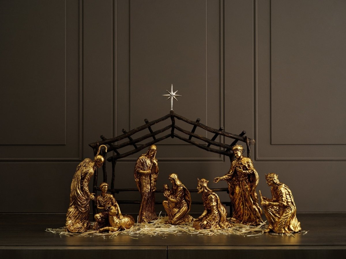 Nativity Gold - Gold