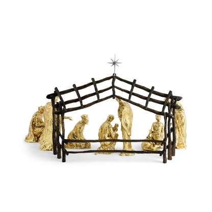 Nativity Gold - Gold