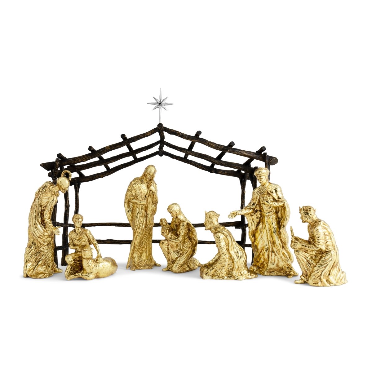 Nativity Gold - Gold