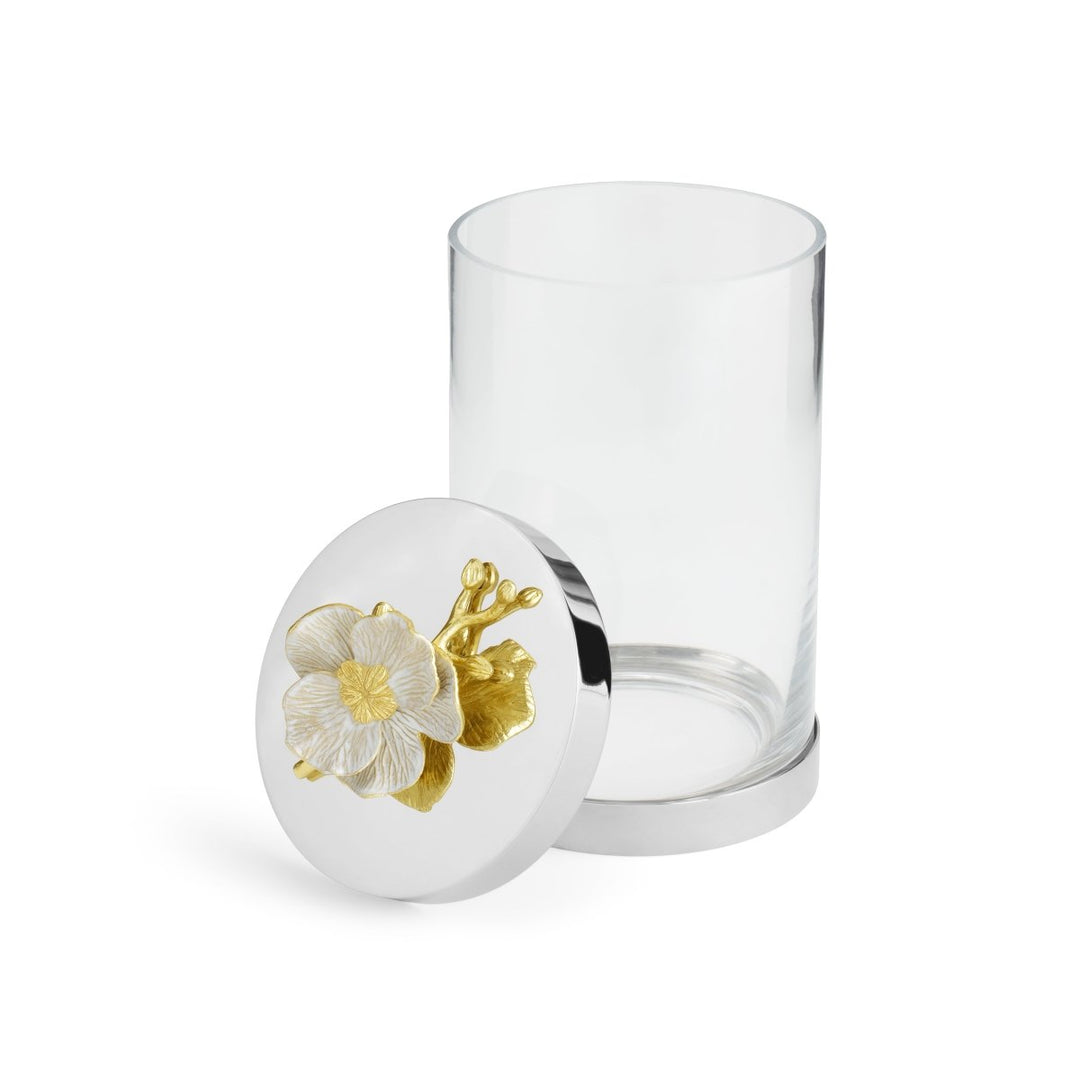 Orchid Canister - Medium