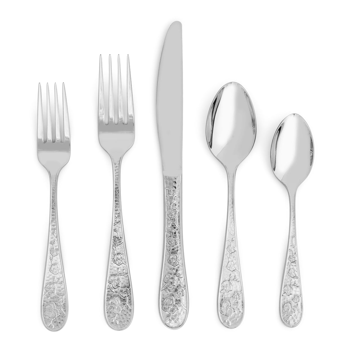 Orchid Flatware - Silver