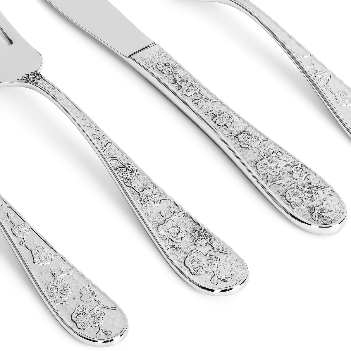 Orchid Flatware - Silver