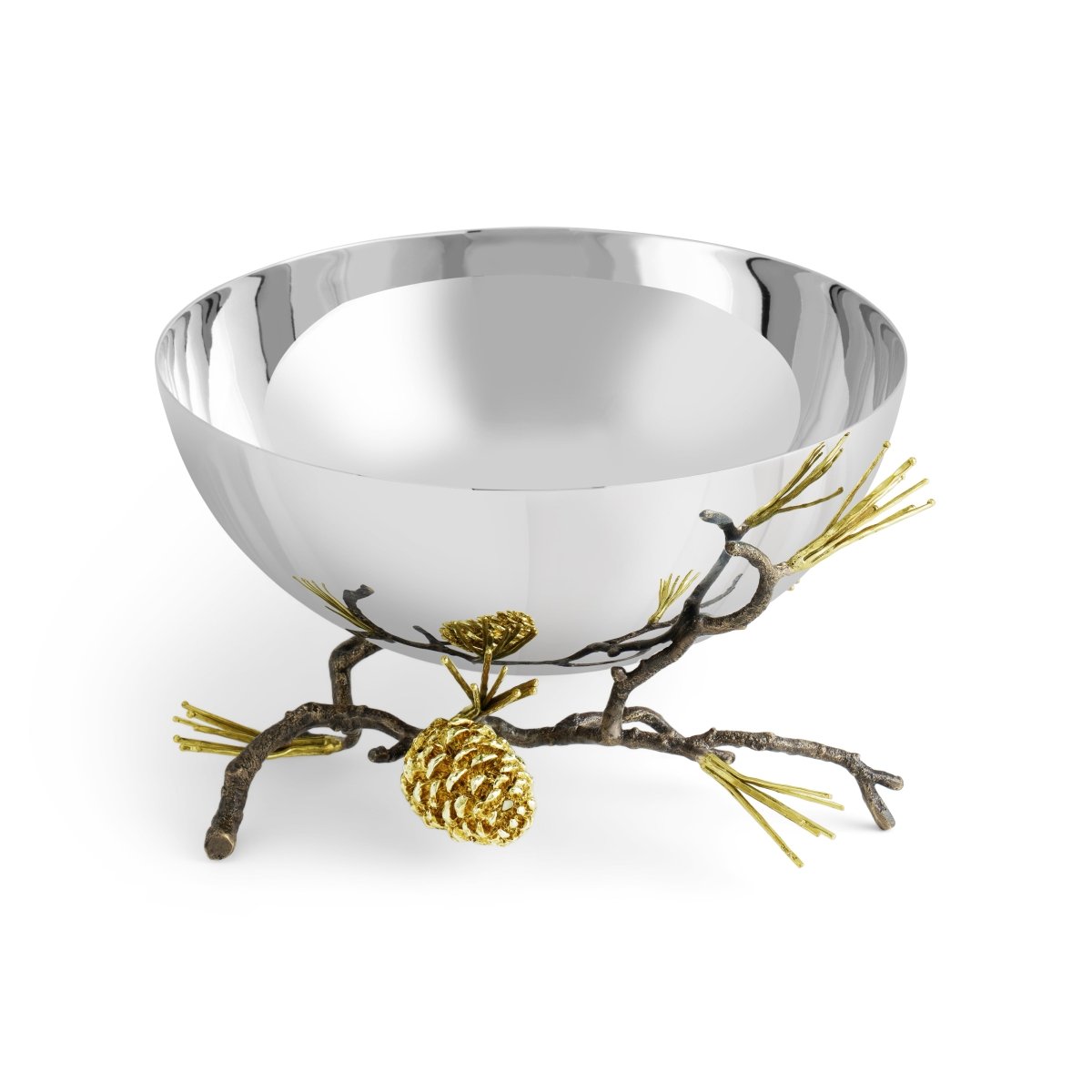 Pine Cone Serving Bowl