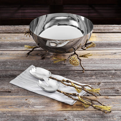 Pine Cone Serving Bowl